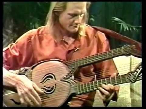 William Eaton (guitarist) William Eaton 1985 Performance Harp Guitar YouTube