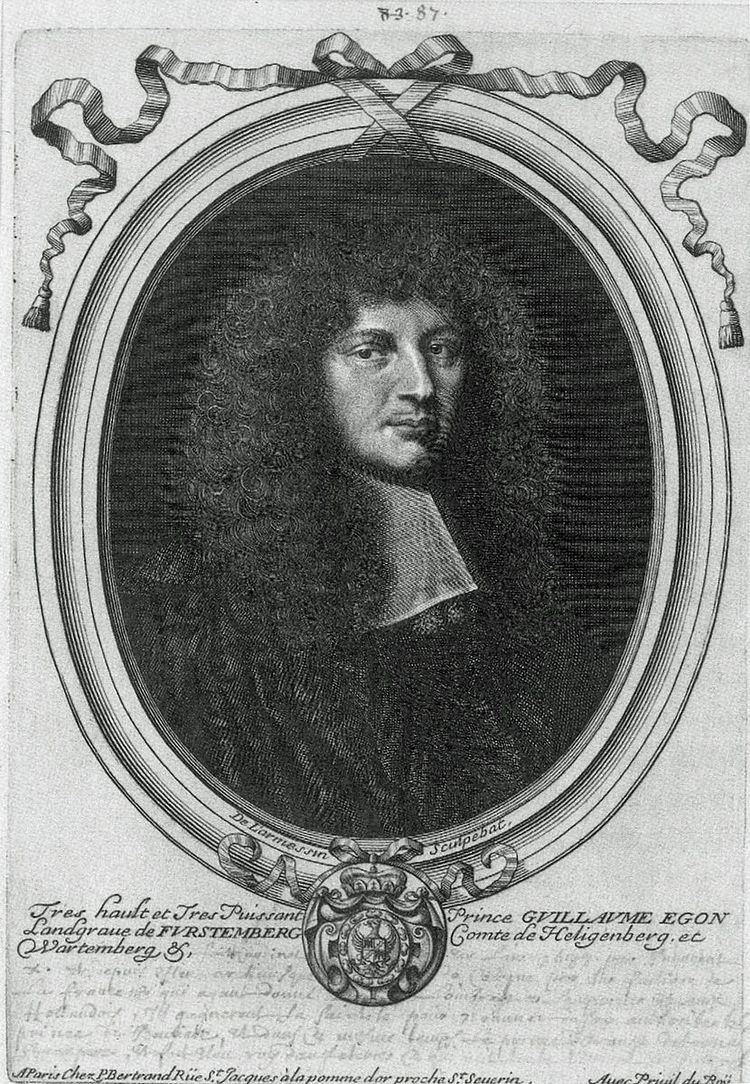 William Egon of Furstenberg
