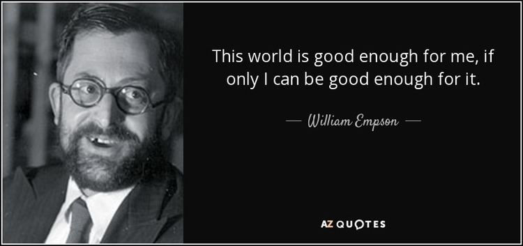 William Empson TOP 21 QUOTES BY WILLIAM EMPSON AZ Quotes