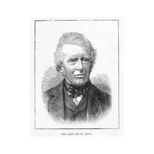 William Erle WILLIAM ERLE English Lawyer Judge and Whig politician Antique