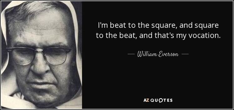 William Everson TOP 5 QUOTES BY WILLIAM EVERSON AZ Quotes