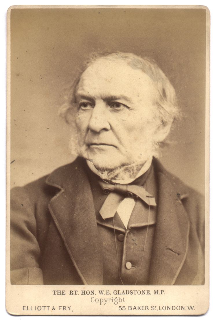 William Ewart Gladstone Soldiers of the Queen William Ewart Gladstone