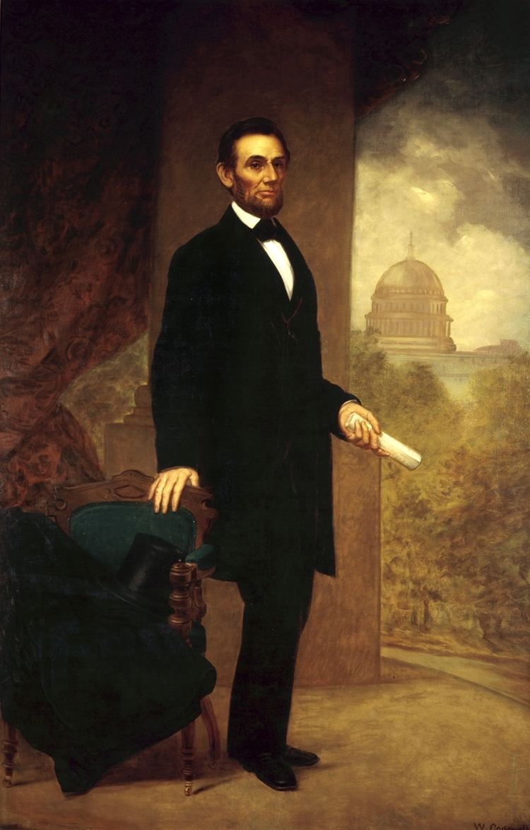 William F. Cogswell FileAbraham Lincoln by William F Cogswell 1869jpg Wikimedia