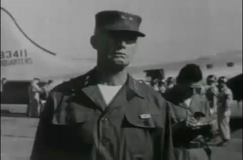 William F. Dean FileWilliam F Dean coming back from North Korea 1954png