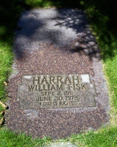 William F. Harrah William Fisk Harrah 1911 1978 Find A Grave Memorial