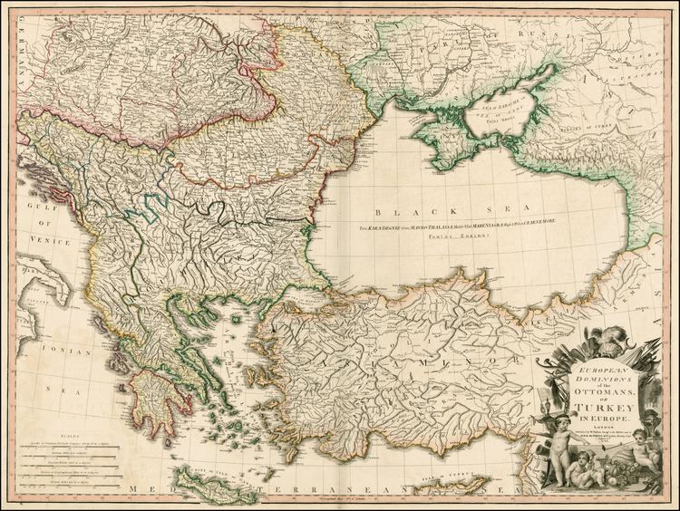 William Faden FileWilliam Faden European Dominions of the Ottomans or Turkey in