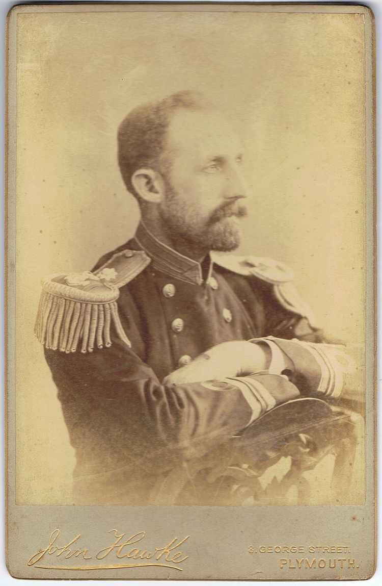 William Fane De Salis (admiral)