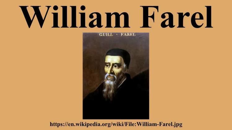 William Farel William Farel YouTube