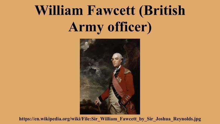 William Fawcett (British Army officer) William Fawcett British Army officer YouTube