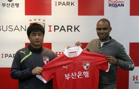 William Fernando da Silva William Fernando da Silva joins Busan IPark footballkorea