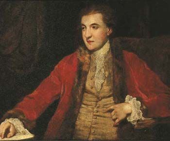 William FitzGerald, 2nd Duke of Leinster William Fitzgerald 2nd Duke of Leinster by Joshua Reynolds 2