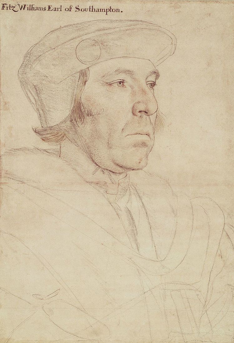 William FitzWilliam, 1st Earl of Southampton