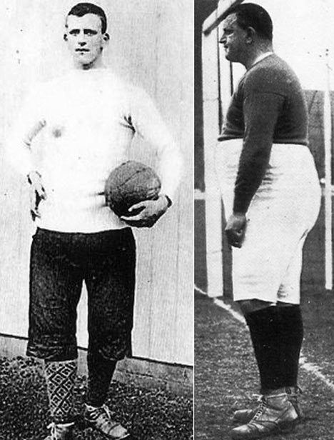 William Foulke (footballer) Revealed Chubby Victorian footballer who inspired 39who