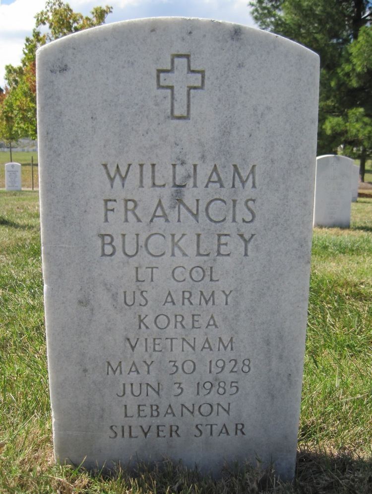 William Francis Buckley William Francis Buckley 1928 1985 Find A Grave Memorial