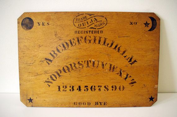 William Fuld Very Rare 1902 Ouija Board by William Fuld by marjoriejoan