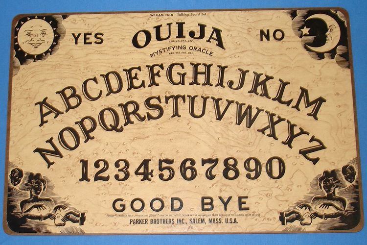William Fuld PARKER BROTHERS OUIJA MYSTIFYING ORACLE WILLIAM FULD