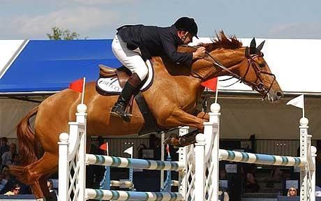 William Funnell William Funnell out to make amends at Hickstead Telegraph
