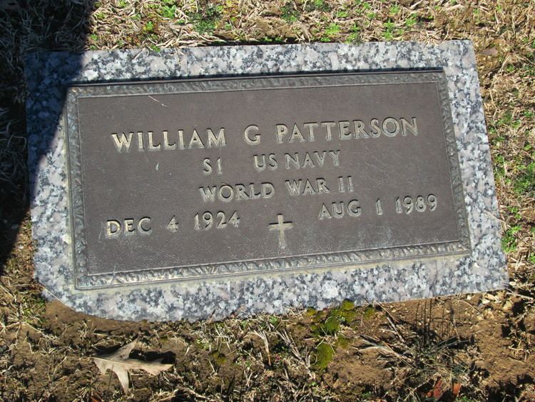 William G. Patterson William G Patterson 1924 1989 Find A Grave Memorial