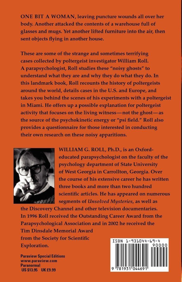William G. Roll The Poltergeist Amazoncouk William G Roll 9781931044691 Books