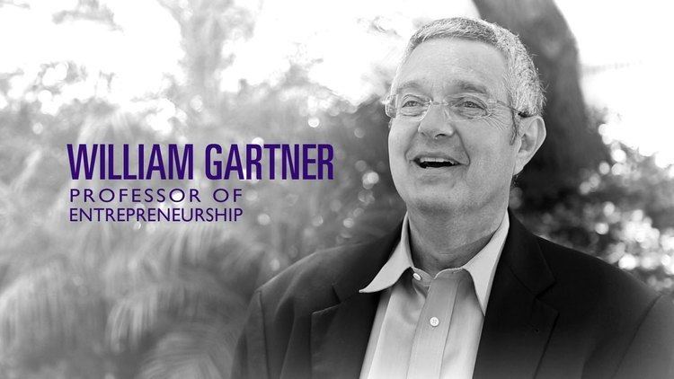 William Gartner William Gartner Professor of Entrepreneurship at Cal Lutheran