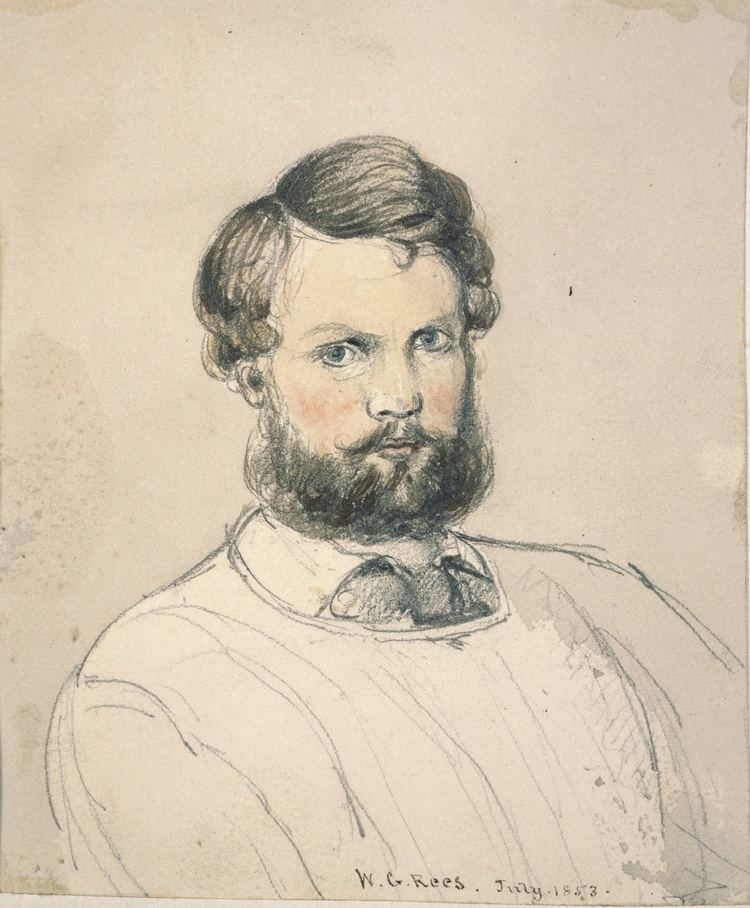 William Gilbert (author) FileWilliam Gilbert Rees July 1853jpg Wikimedia Commons