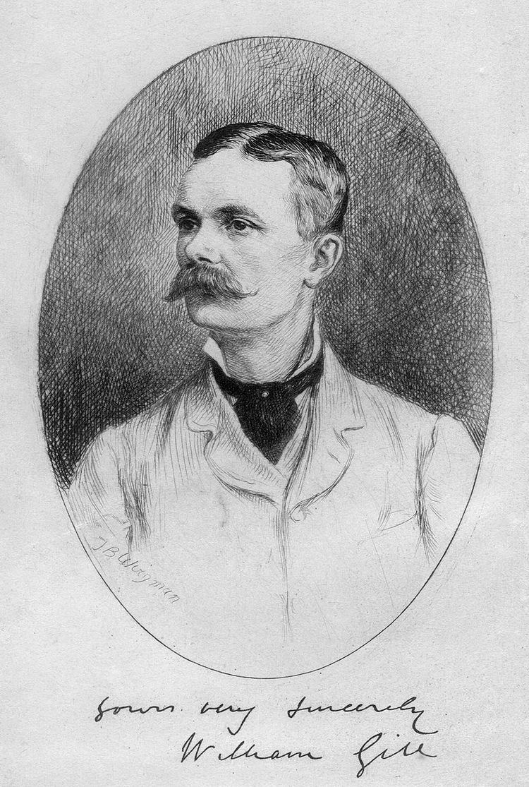 William Gill (explorer)