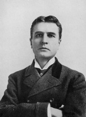 William Gillette wwwarthurconandoylecomimages004Williamgil