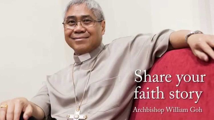 William Goh Archbishop William Goh Share your faith story YouTube