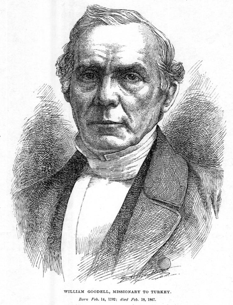 William Goodell (missionary)