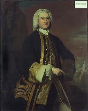 William Gordon (Royal Navy officer, born 1705)