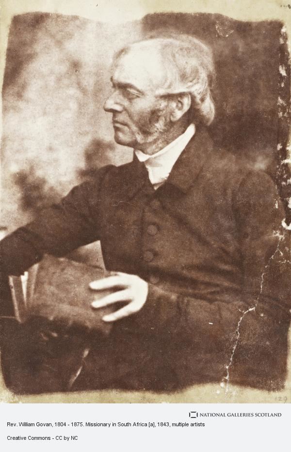 William Govan Rev William Govan 1804 1875 Missionary in South Africa
