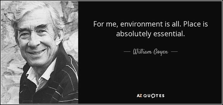 William Goyen QUOTES BY WILLIAM GOYEN AZ Quotes