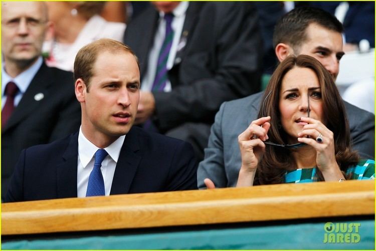 William Greet Kate Middleton Prince William Greet Wimbledon Winner Novak