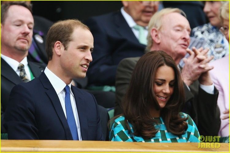 William Greet Kate Middleton Prince William Greet Wimbledon Winner Novak