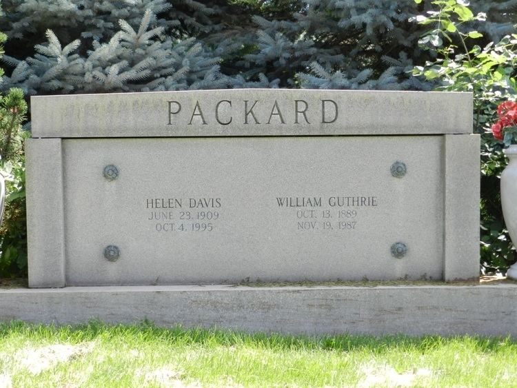 William Guthrie Packard William Guthrie Packard 1889 1987 Find A Grave Memorial