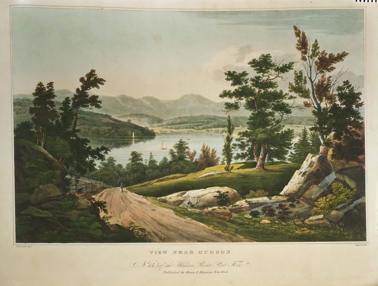 William Guy Wall near Hudson Oil by William Guy Wall 17921864 Ireland