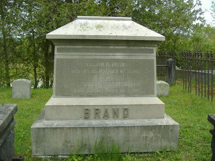 William H. Brand William H Brand 1824 1891 Find A Grave Memorial