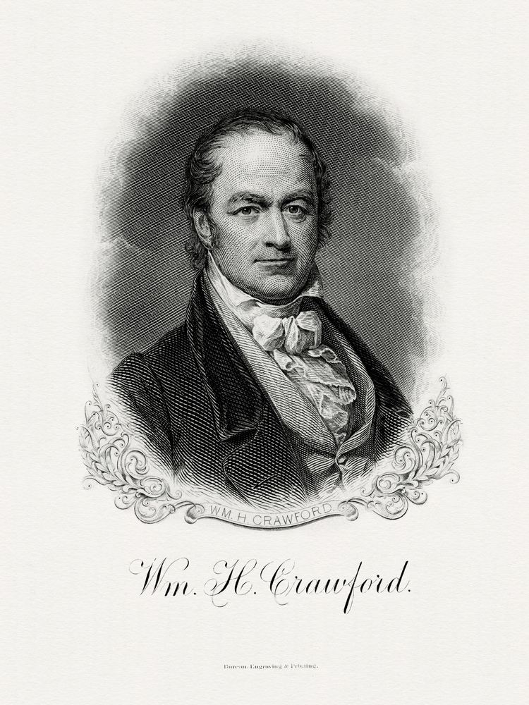 William H. Crawford William H Crawford Wikipedia the free encyclopedia