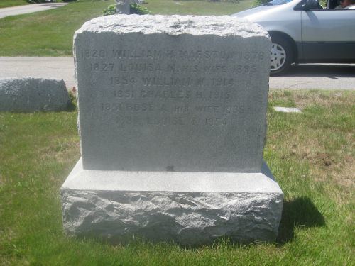 William H. Marston William H Marston 1819 1878 Find A Grave Memorial