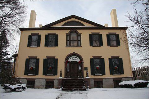 William H. Seward House On the Road Where Palin Led a Parade The New York Times