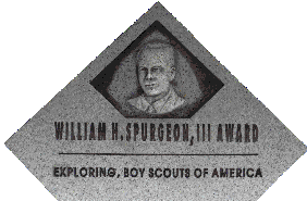 William H. Spurgeon William H Spurgeon III Award Heart of America Council Boy