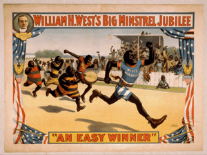 William H. West (entertainer) William H West S Big Minstrel Jubilee Free Images at Clkercom