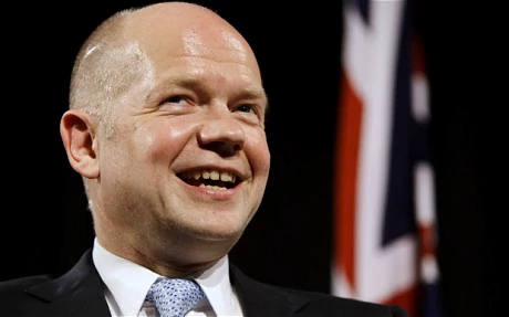 William Hague William Hague 39lobbied strongly39 for oil companies run by