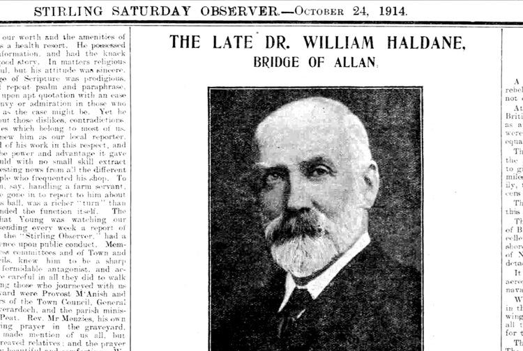 William Haldane Dr William Haldane Hole Ousia