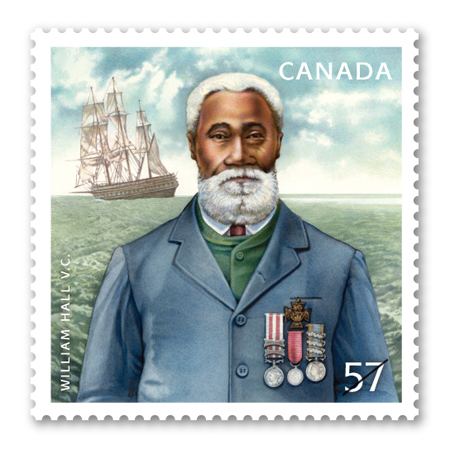 William Hall (VC) Black Canadian Profile William Hall VC 1827 to 1904