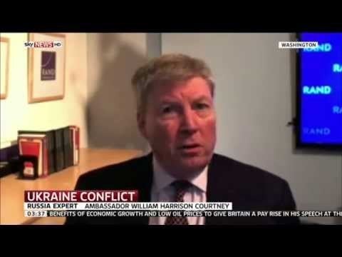William Harrison Courtney US Ambassador William Harrison Courtney Talks About The Ukraine
