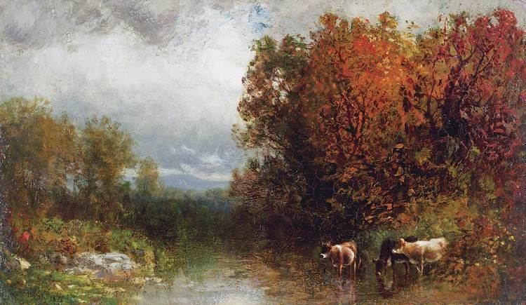 William Hart (painter) A Handful of Harts The Cabinet Landscapes of William Hart