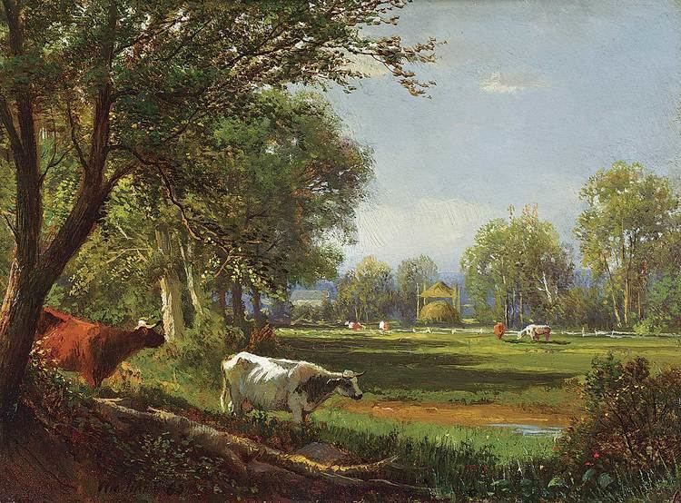 William Hart (painter) A Handful of Harts The Cabinet Landscapes of William Hart