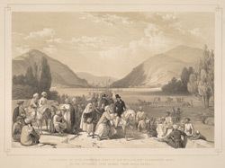 William Hay Macnaghten Surrender of Dost Mohommed Khan to Sir William Hay Macnaghten Bart