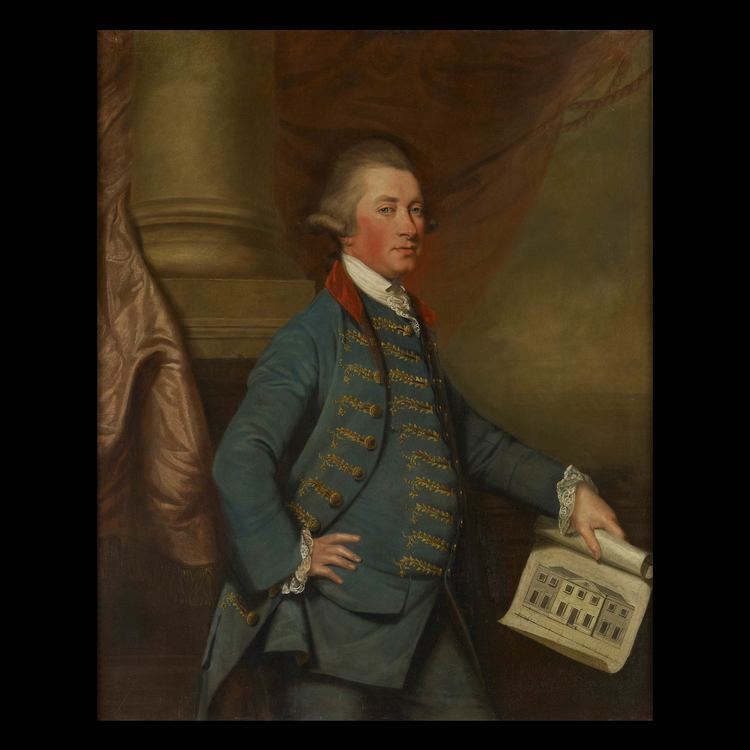 William Helyar Portrait of William Helyar of Coker Court Somerset Philip Mould